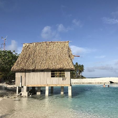 Abemama Green Eco Hotel Kiribati Kariatebike Exterior photo