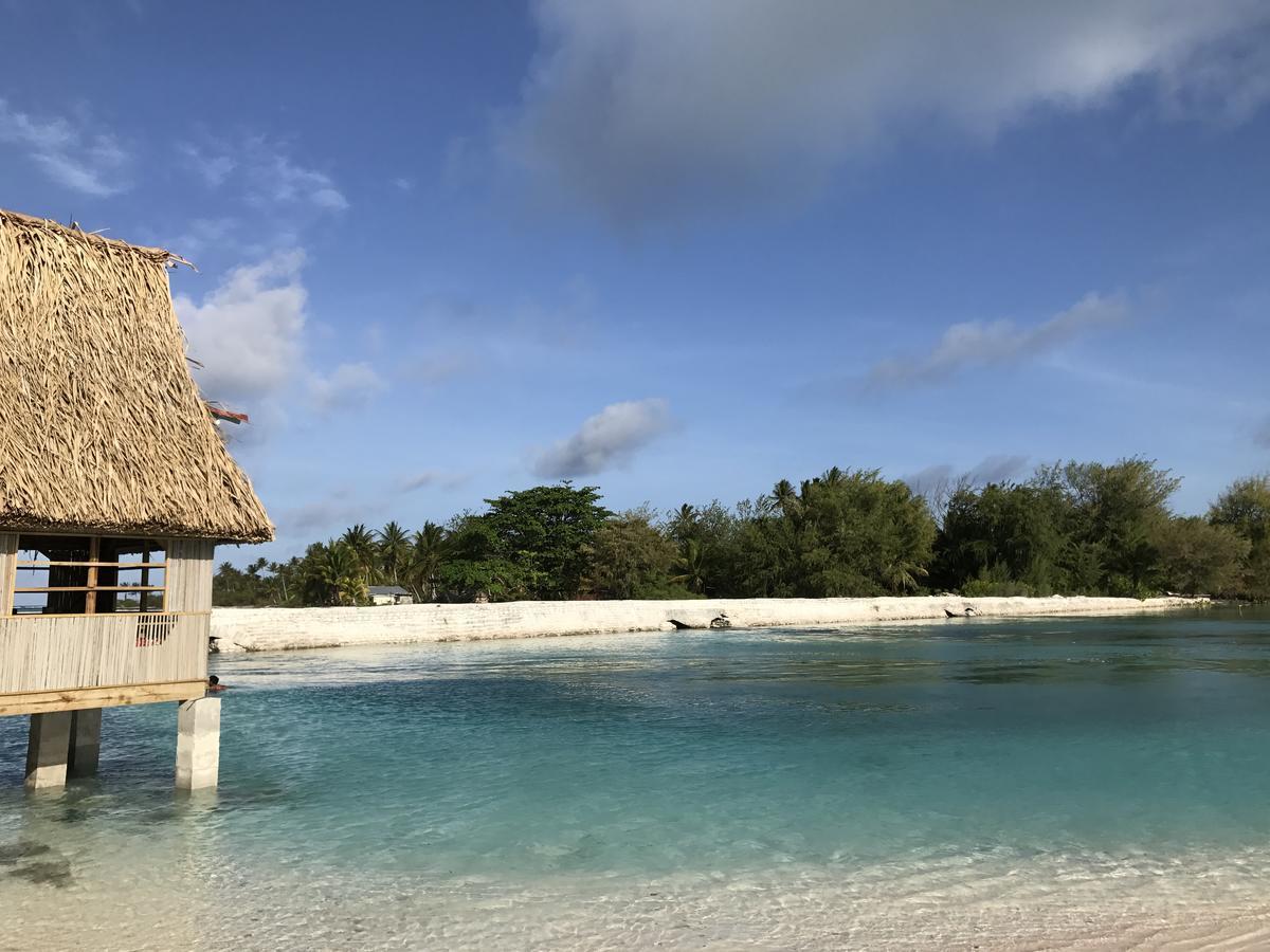 Abemama Green Eco Hotel Kiribati Kariatebike Exterior photo