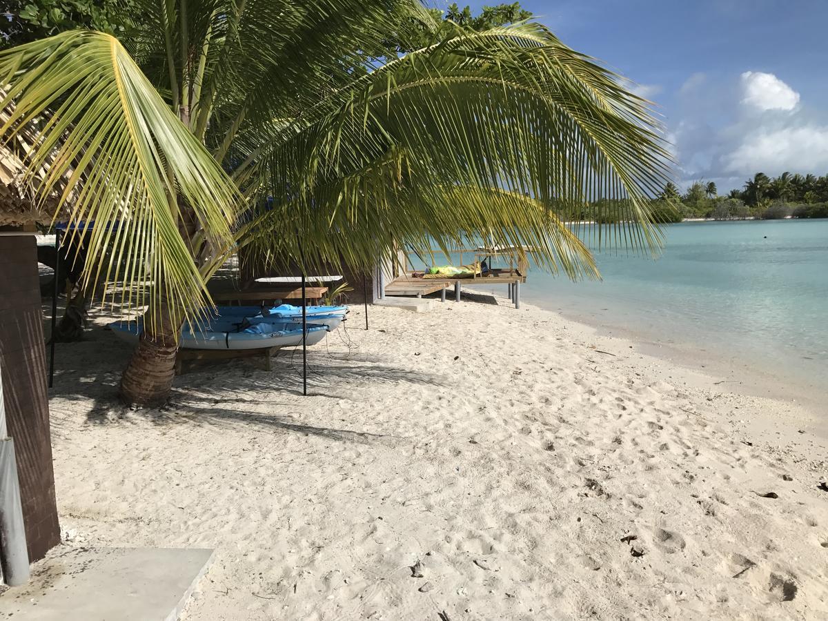 Abemama Green Eco Hotel Kiribati Kariatebike Exterior photo